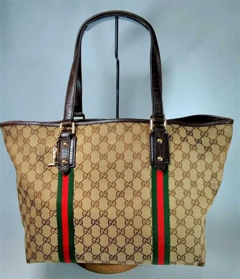 gucci bag authentic|genuine gucci tote bag.